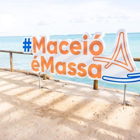 Duplex De Alto Padrao Na Praia De Pajucara Масейо Экстерьер фото