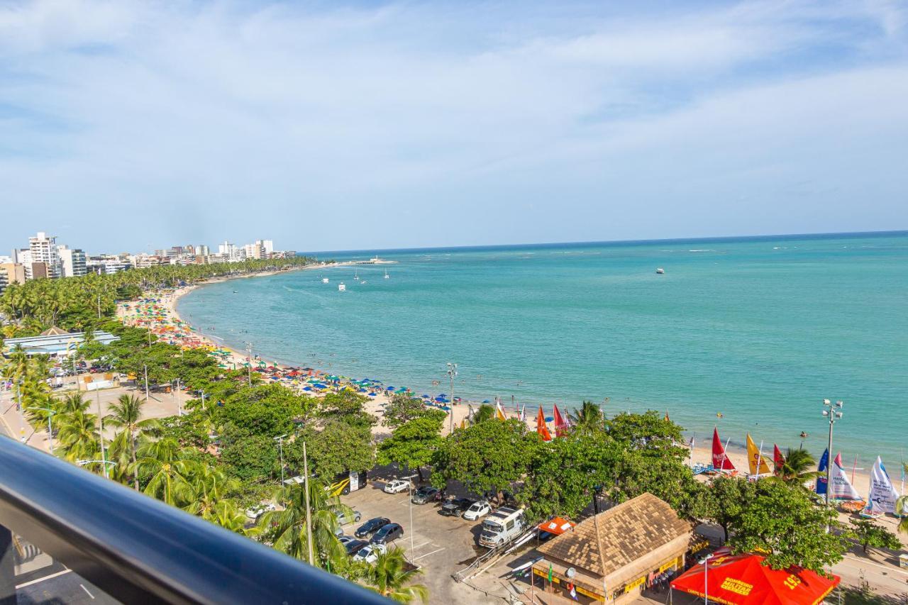 Duplex De Alto Padrao Na Praia De Pajucara Масейо Экстерьер фото