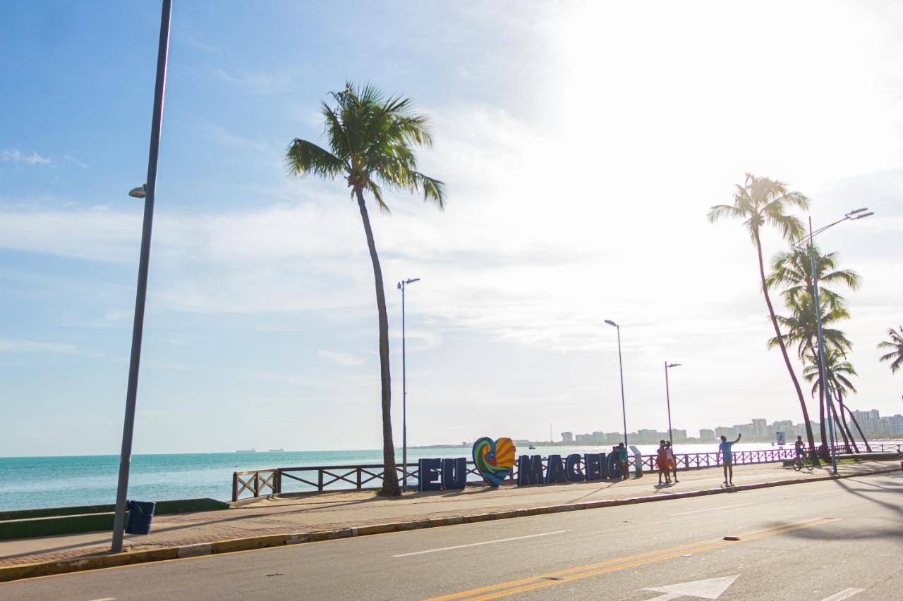 Duplex De Alto Padrao Na Praia De Pajucara Масейо Экстерьер фото