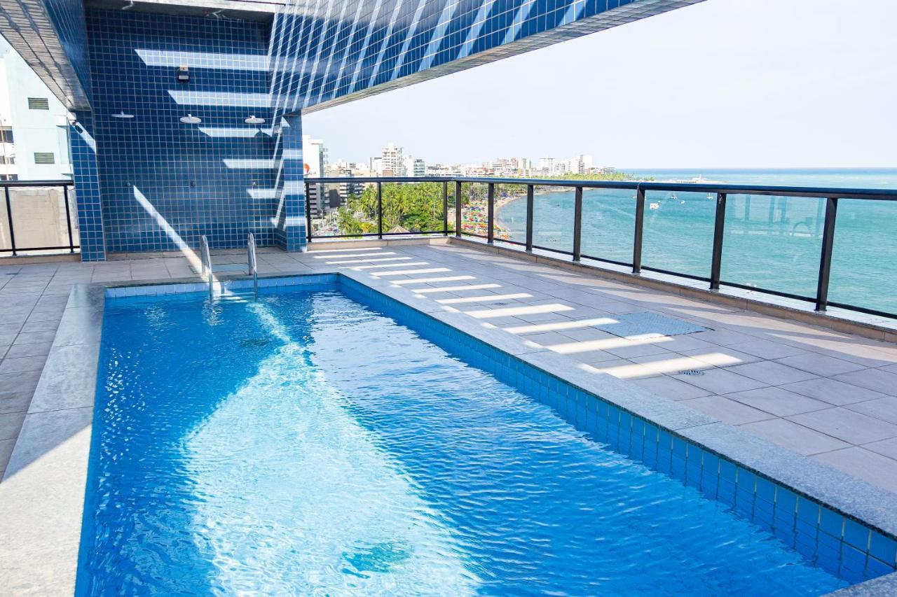 Duplex De Alto Padrao Na Praia De Pajucara Масейо Экстерьер фото