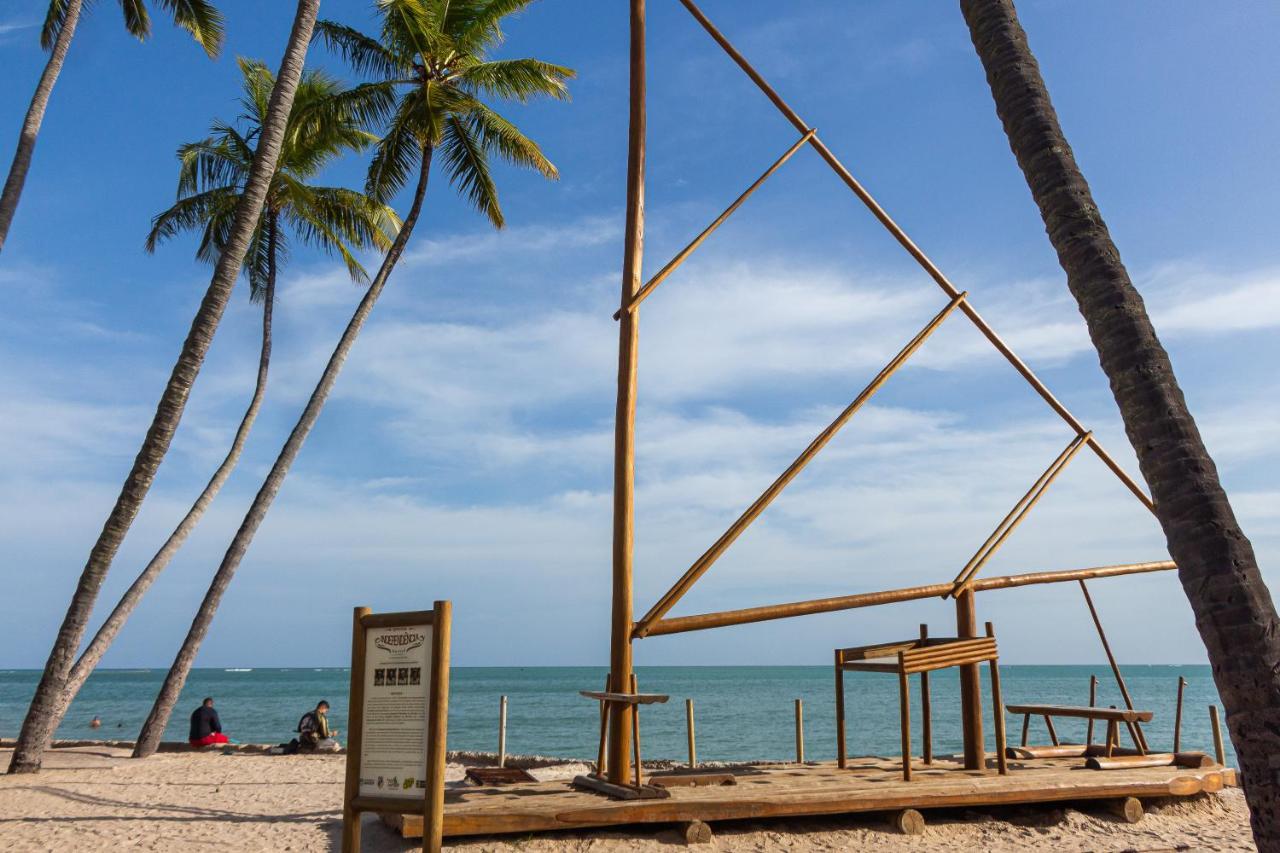 Duplex De Alto Padrao Na Praia De Pajucara Масейо Экстерьер фото