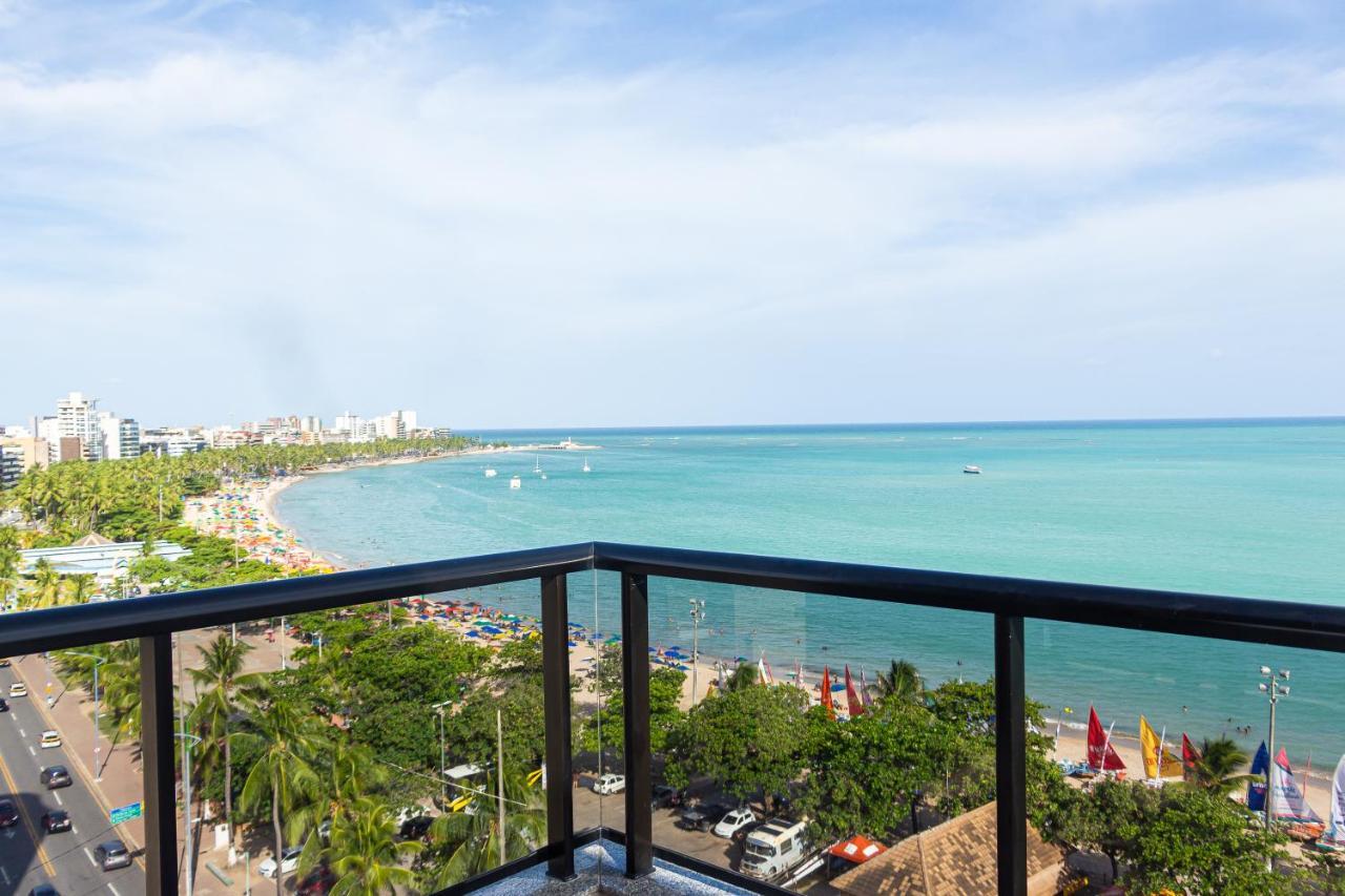 Duplex De Alto Padrao Na Praia De Pajucara Масейо Экстерьер фото