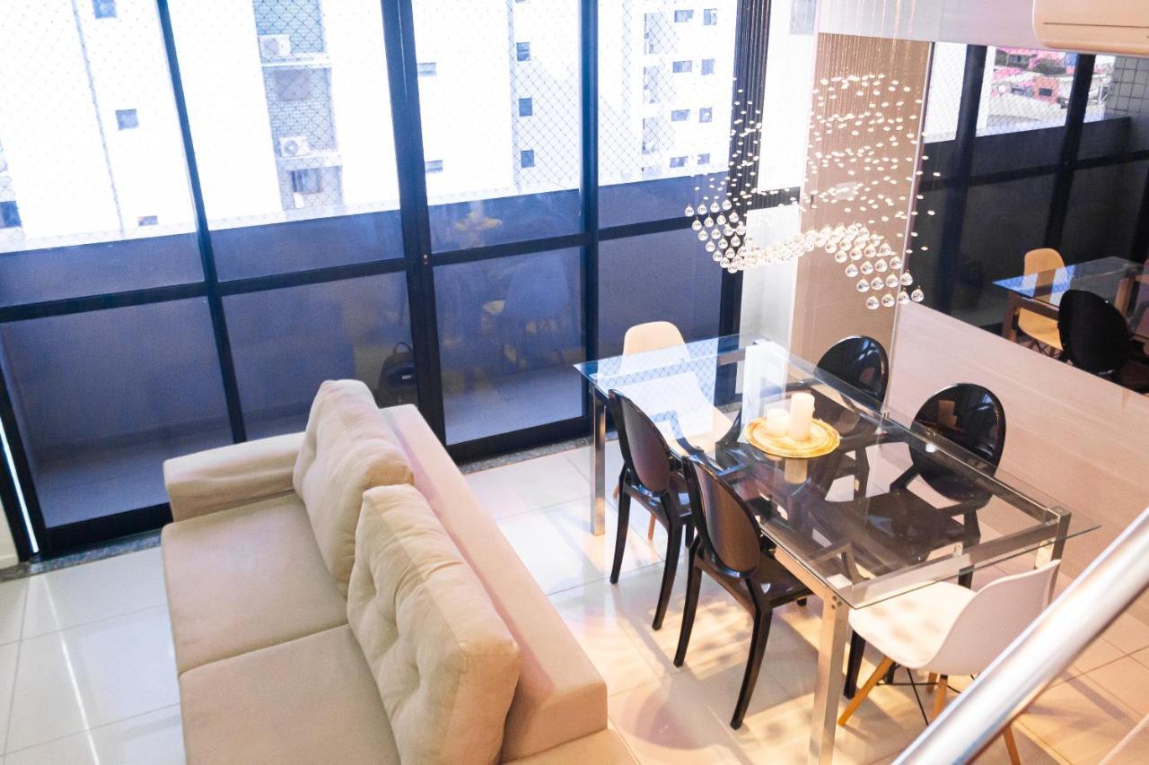 Duplex De Alto Padrao Na Praia De Pajucara Масейо Экстерьер фото