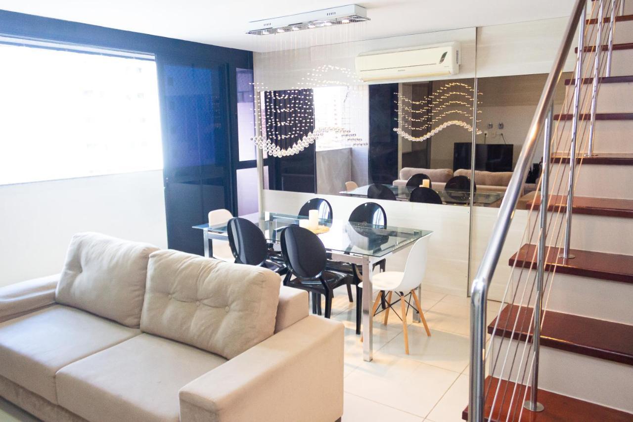 Duplex De Alto Padrao Na Praia De Pajucara Масейо Экстерьер фото