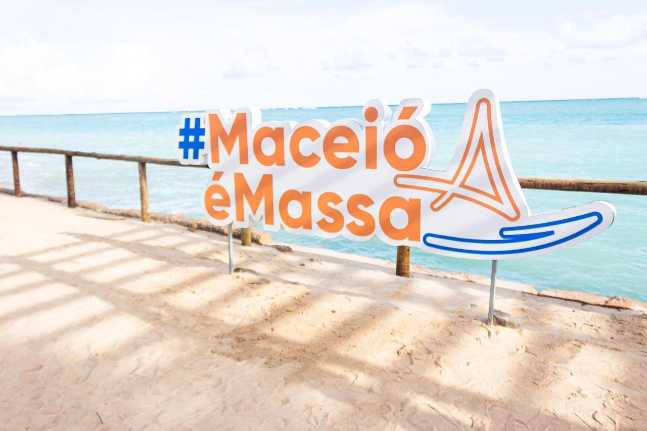 Duplex De Alto Padrao Na Praia De Pajucara Масейо Экстерьер фото